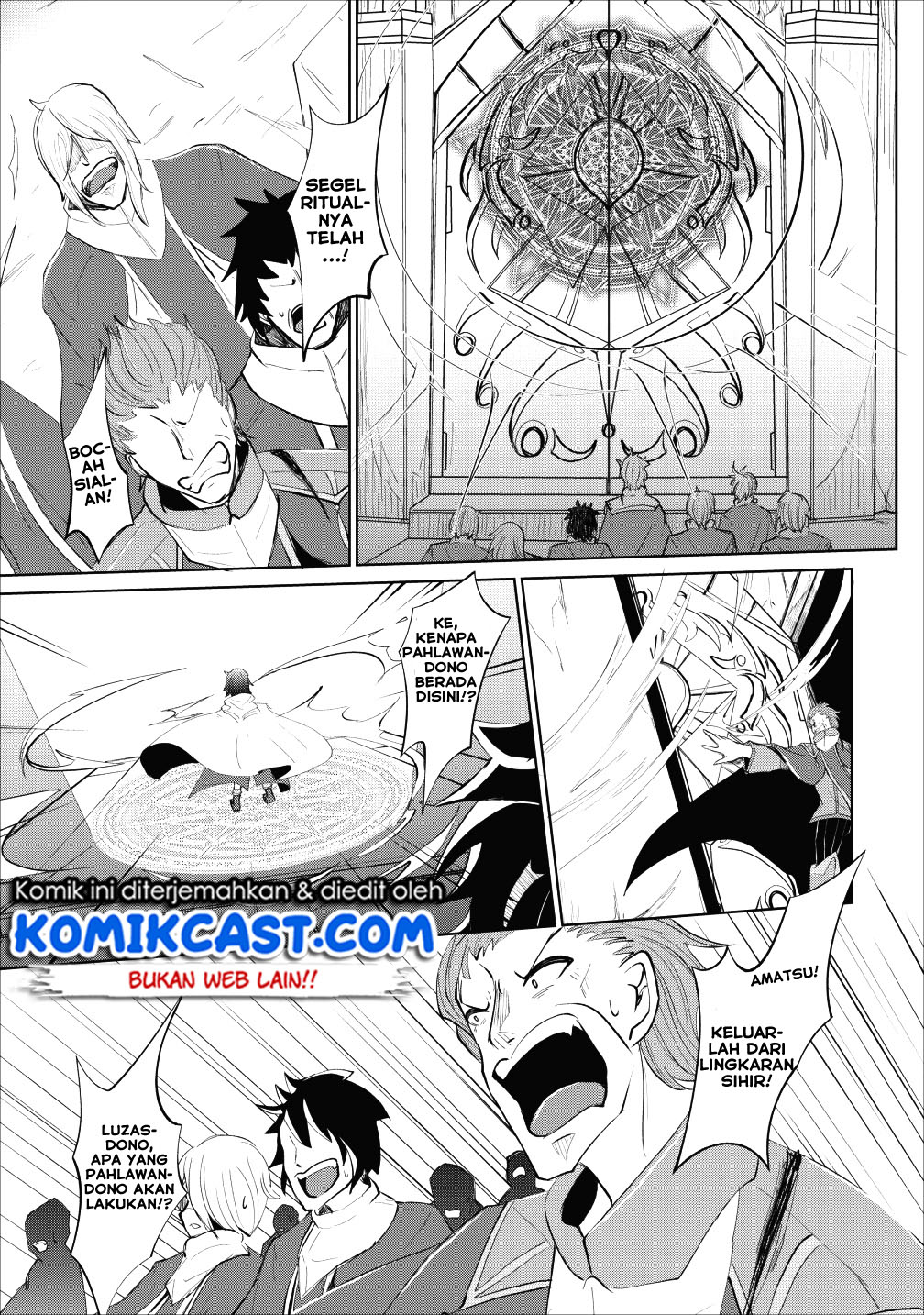 Sairin Yuusha no Fukushuu Hanashi Chapter 01 Gambar 32