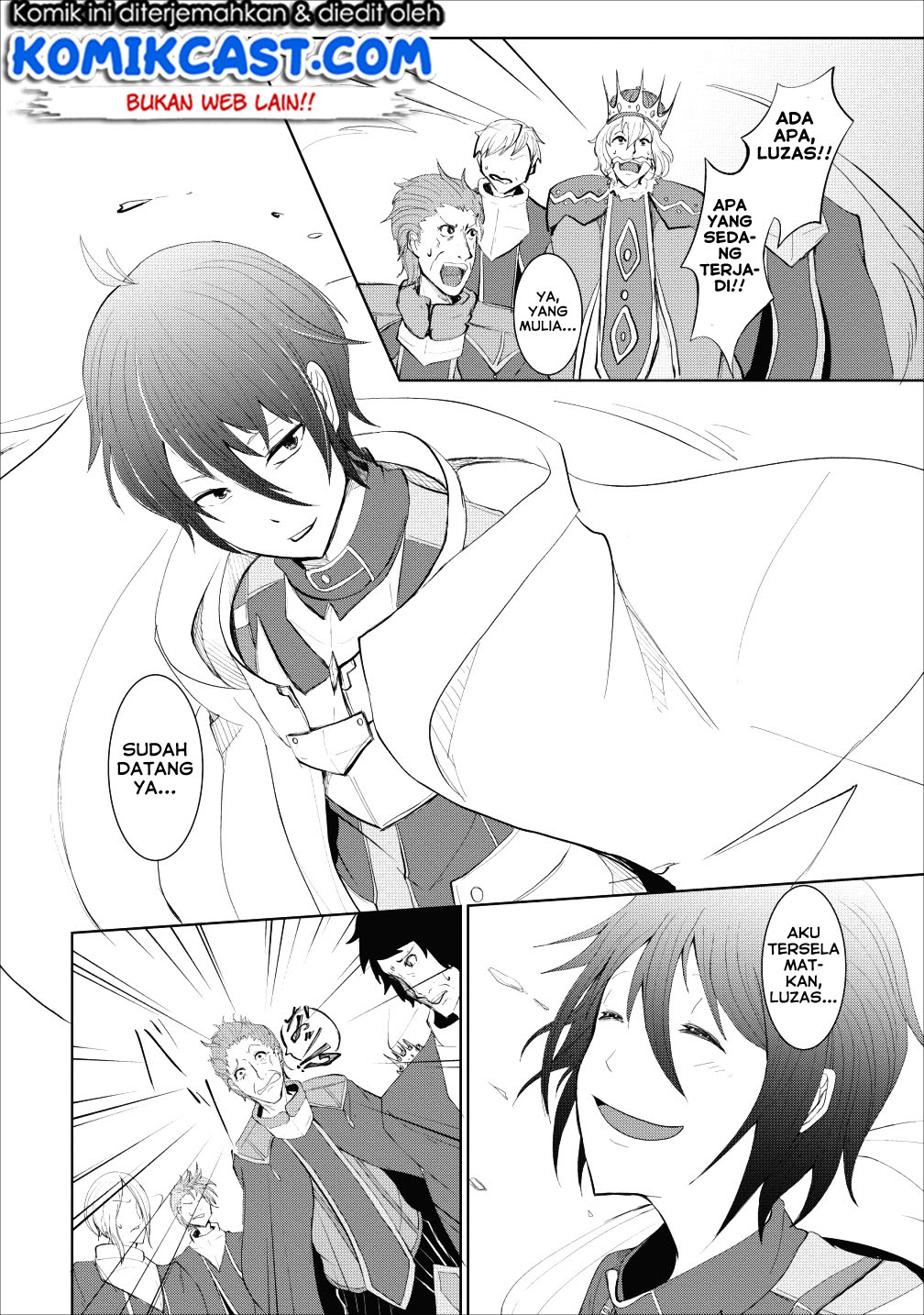 Sairin Yuusha no Fukushuu Hanashi Chapter 01 Gambar 33