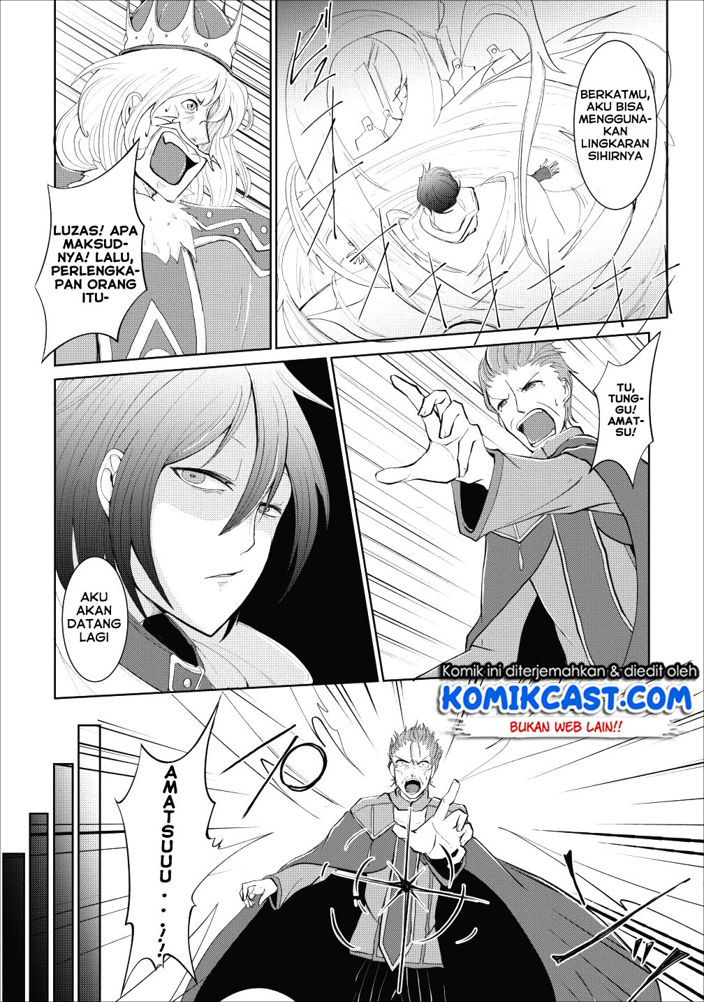 Sairin Yuusha no Fukushuu Hanashi Chapter 01 Gambar 34