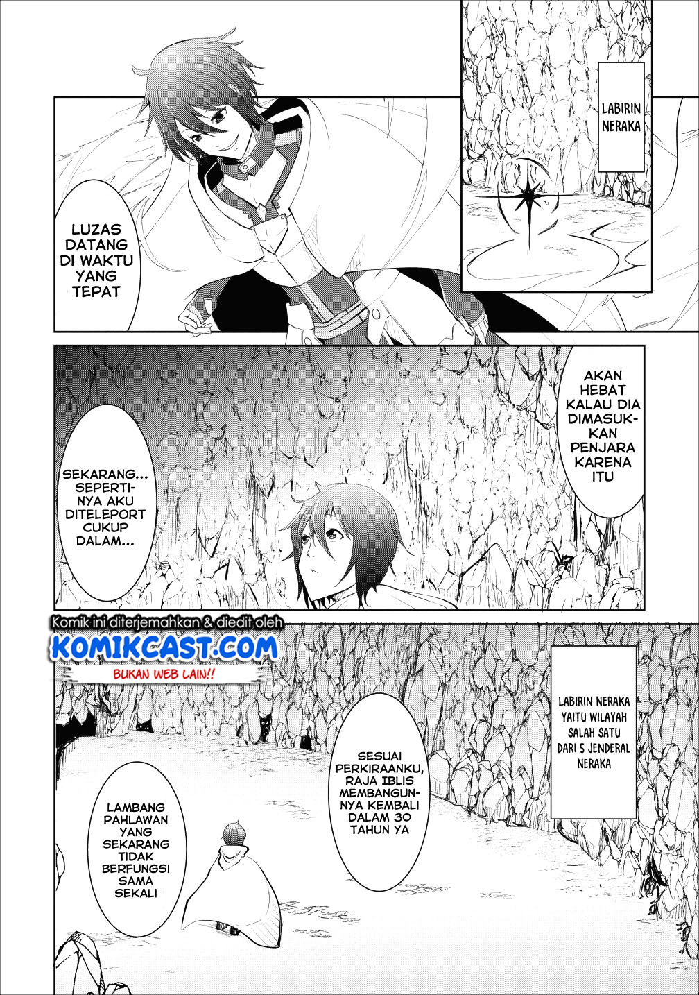 Sairin Yuusha no Fukushuu Hanashi Chapter 01 Gambar 35