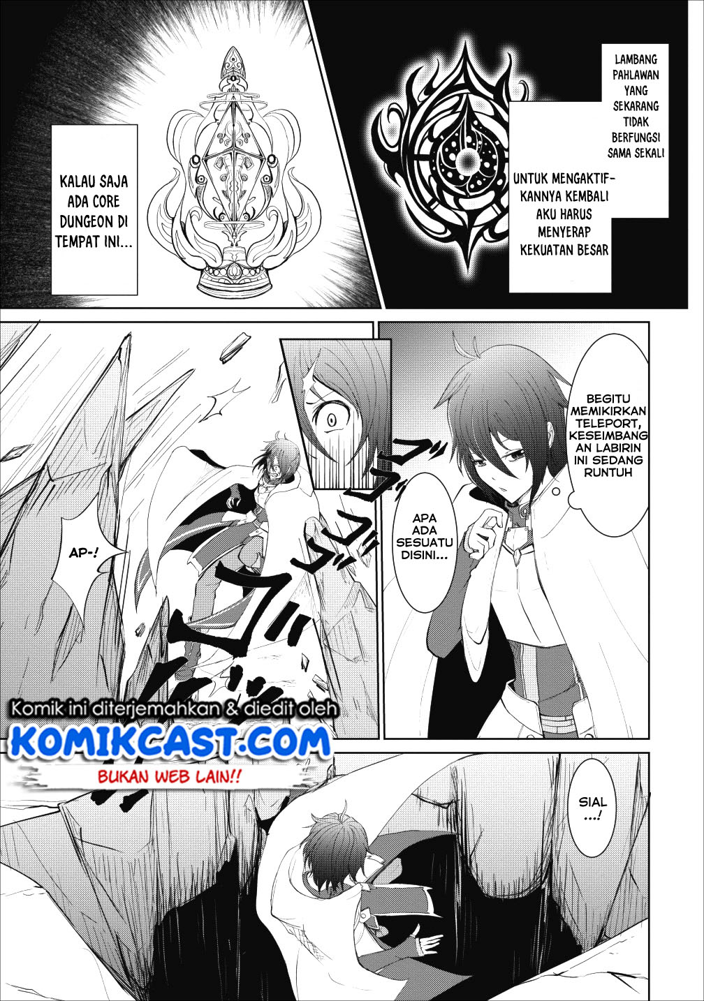 Sairin Yuusha no Fukushuu Hanashi Chapter 01 Gambar 36