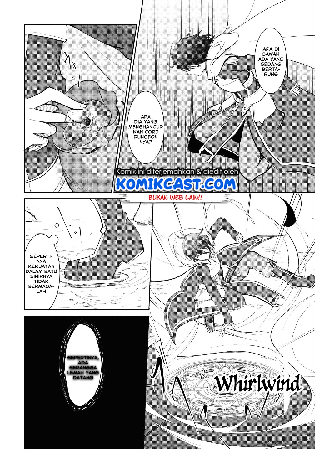 Sairin Yuusha no Fukushuu Hanashi Chapter 01 Gambar 37