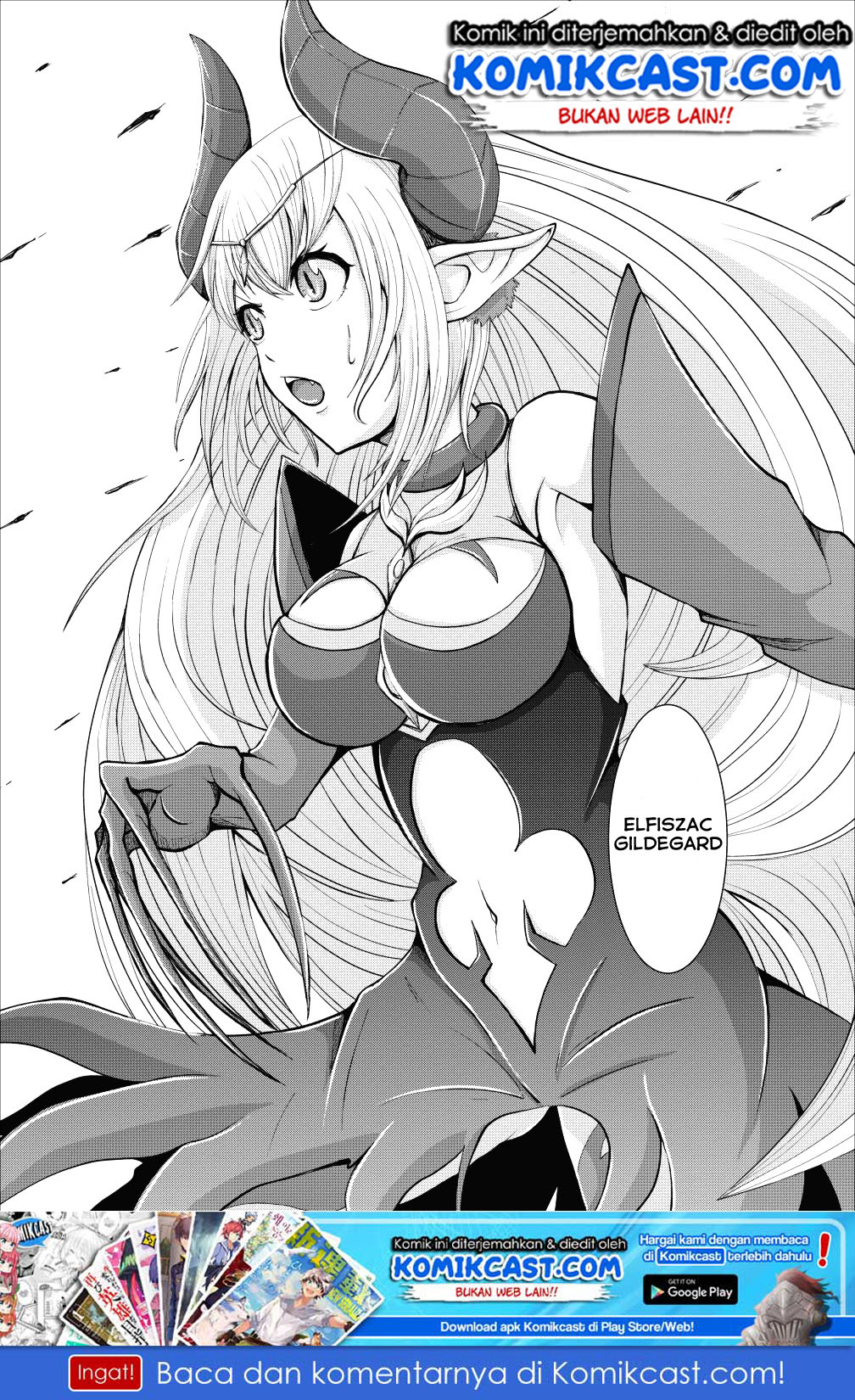 Sairin Yuusha no Fukushuu Hanashi Chapter 01 Gambar 39