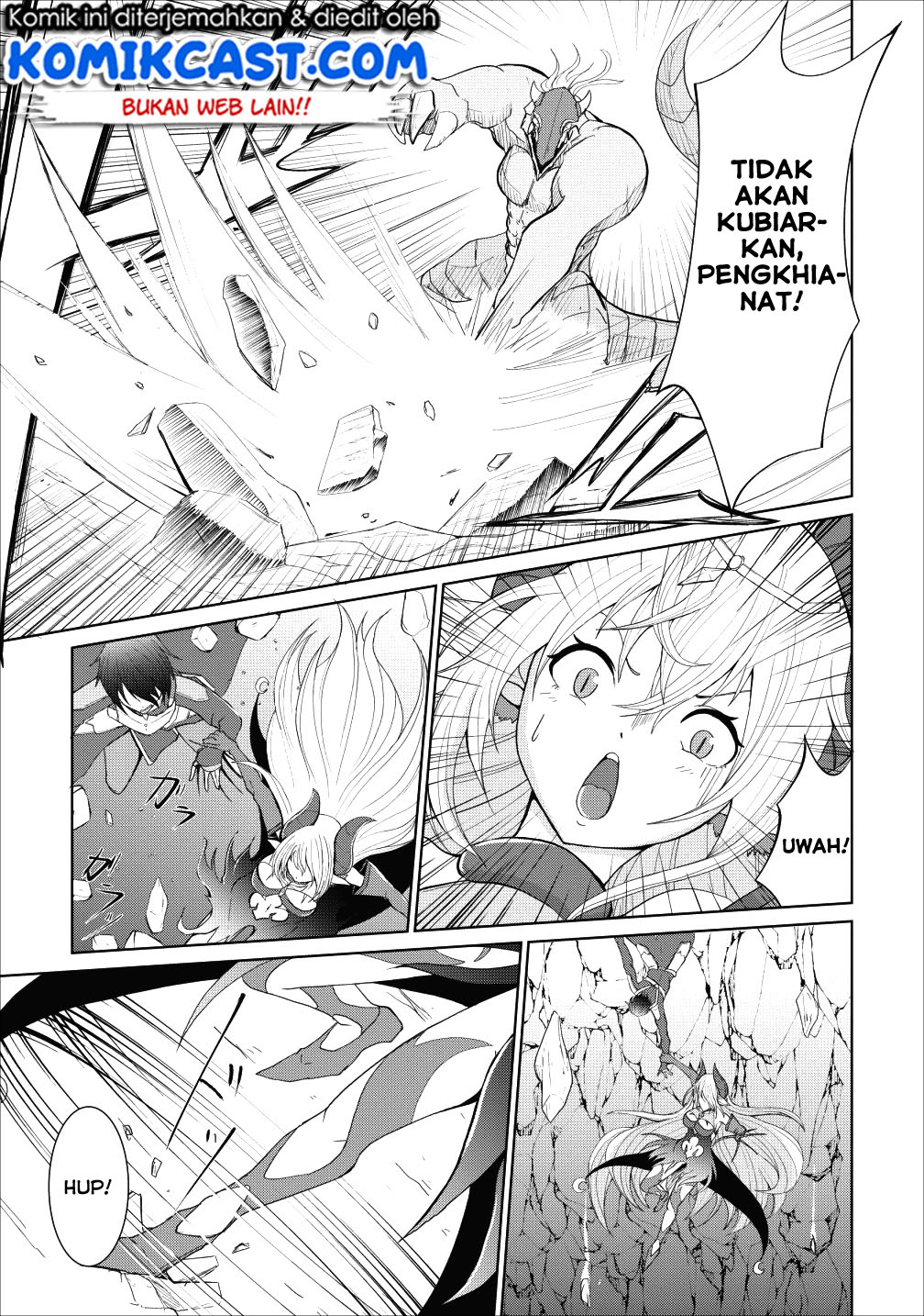 Sairin Yuusha no Fukushuu Hanashi Chapter 02 Gambar 4