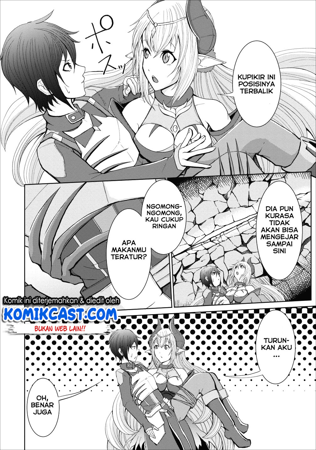 Sairin Yuusha no Fukushuu Hanashi Chapter 02 Gambar 5