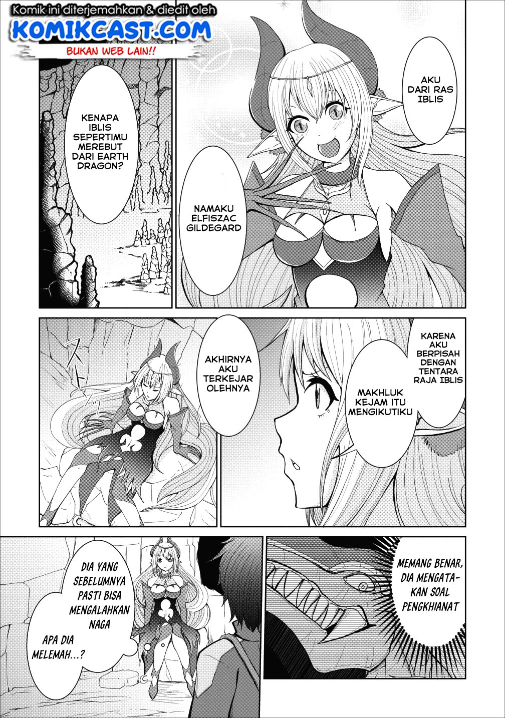 Sairin Yuusha no Fukushuu Hanashi Chapter 02 Gambar 8