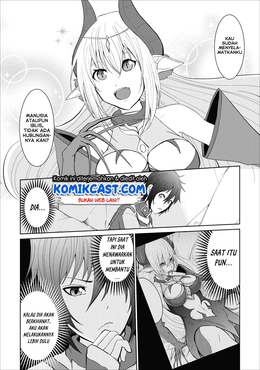 Sairin Yuusha no Fukushuu Hanashi Chapter 02 Gambar 15