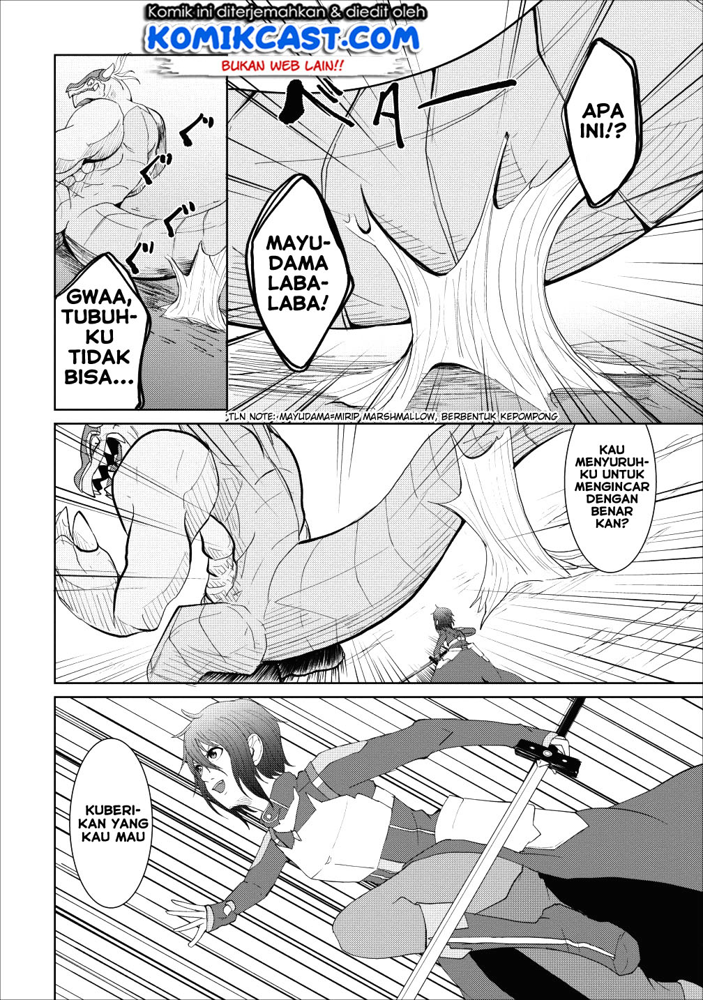 Sairin Yuusha no Fukushuu Hanashi Chapter 02 Gambar 23