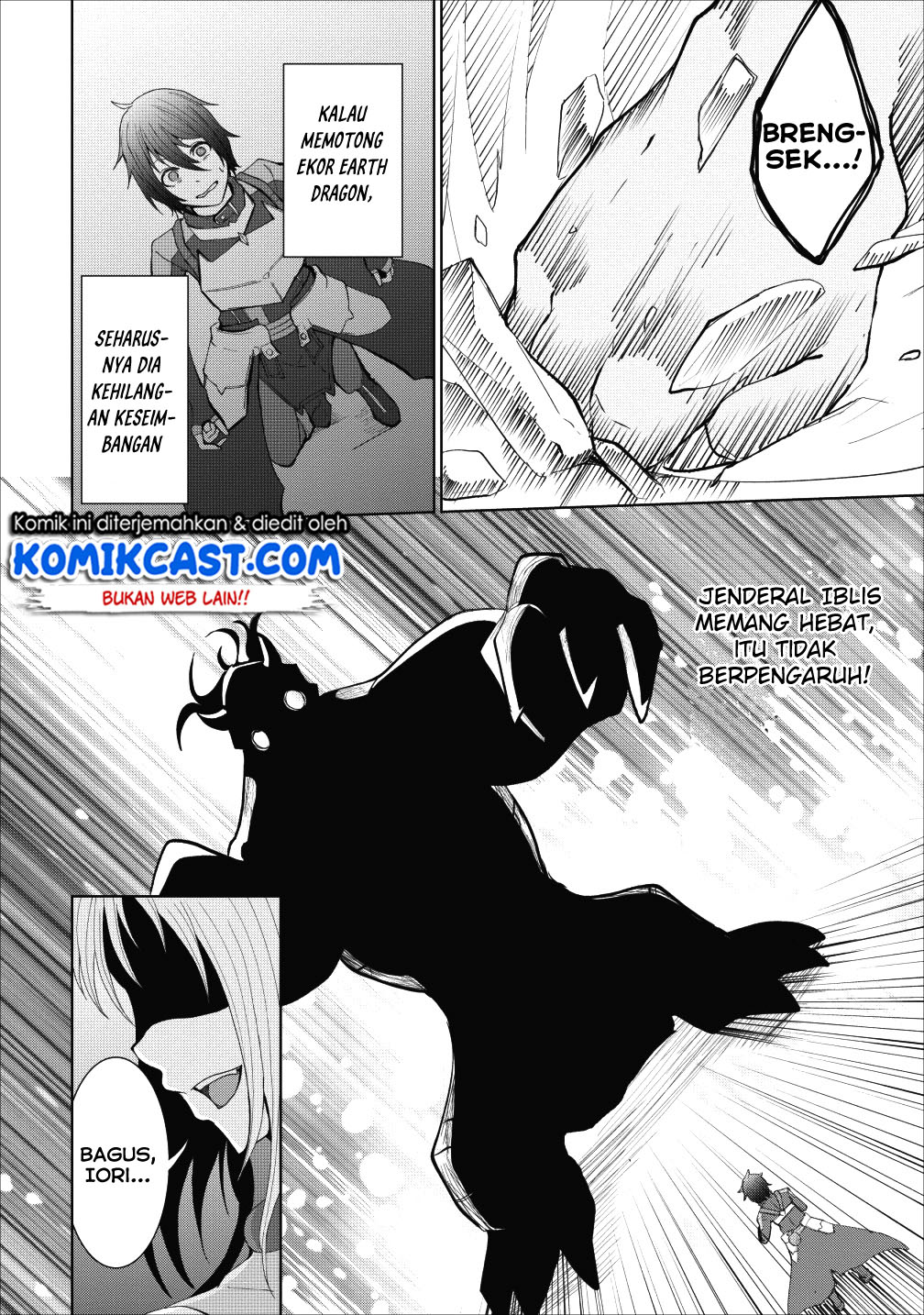 Sairin Yuusha no Fukushuu Hanashi Chapter 02 Gambar 25