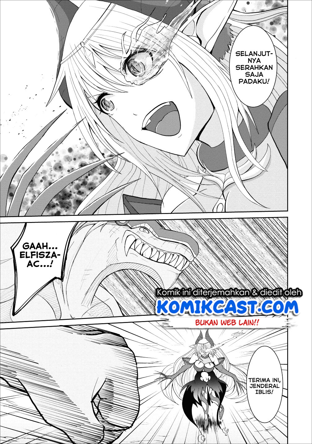 Sairin Yuusha no Fukushuu Hanashi Chapter 02 Gambar 26