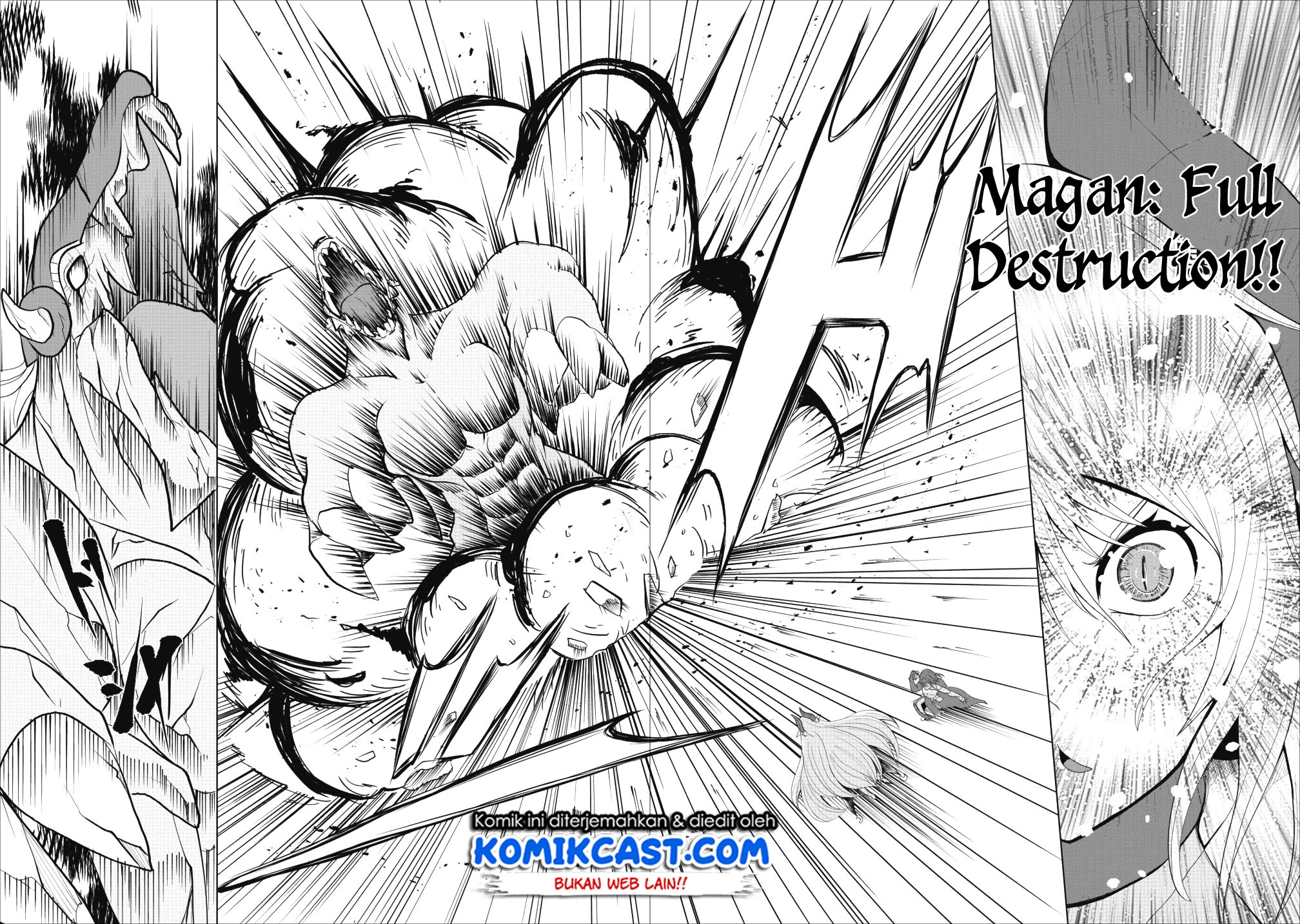 Sairin Yuusha no Fukushuu Hanashi Chapter 02 Gambar 27