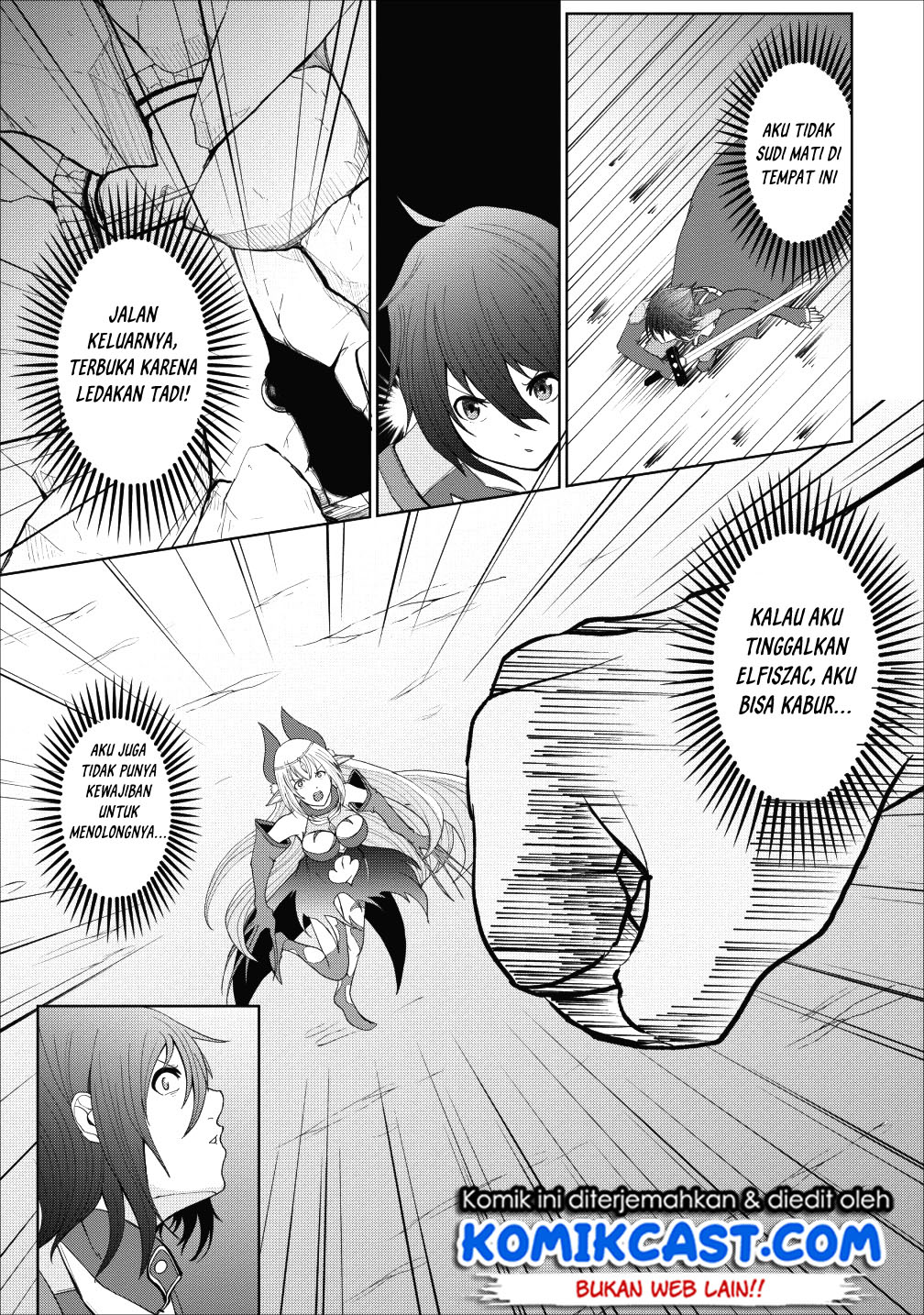 Sairin Yuusha no Fukushuu Hanashi Chapter 02 Gambar 31