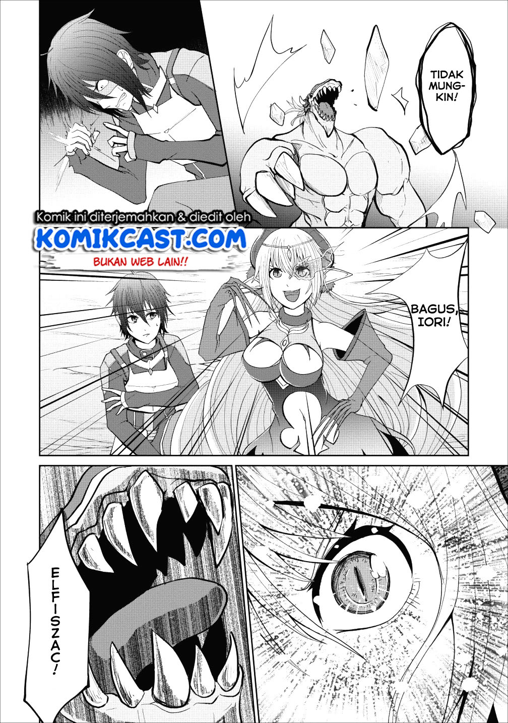 Sairin Yuusha no Fukushuu Hanashi Chapter 02 Gambar 37
