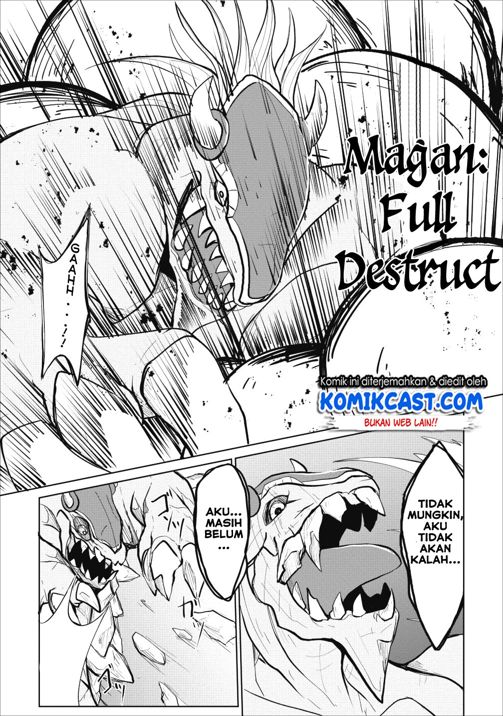 Sairin Yuusha no Fukushuu Hanashi Chapter 02 Gambar 38