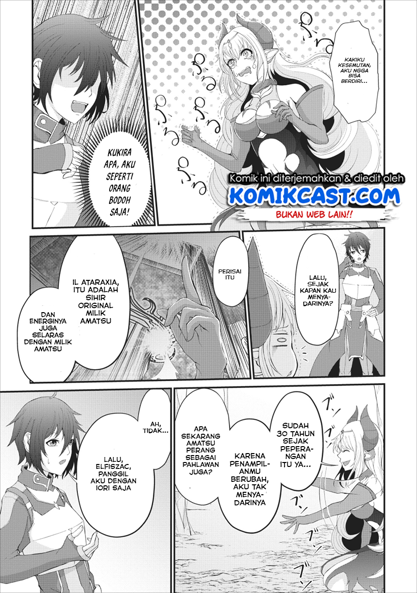 Sairin Yuusha no Fukushuu Hanashi Chapter 03 Gambar 4