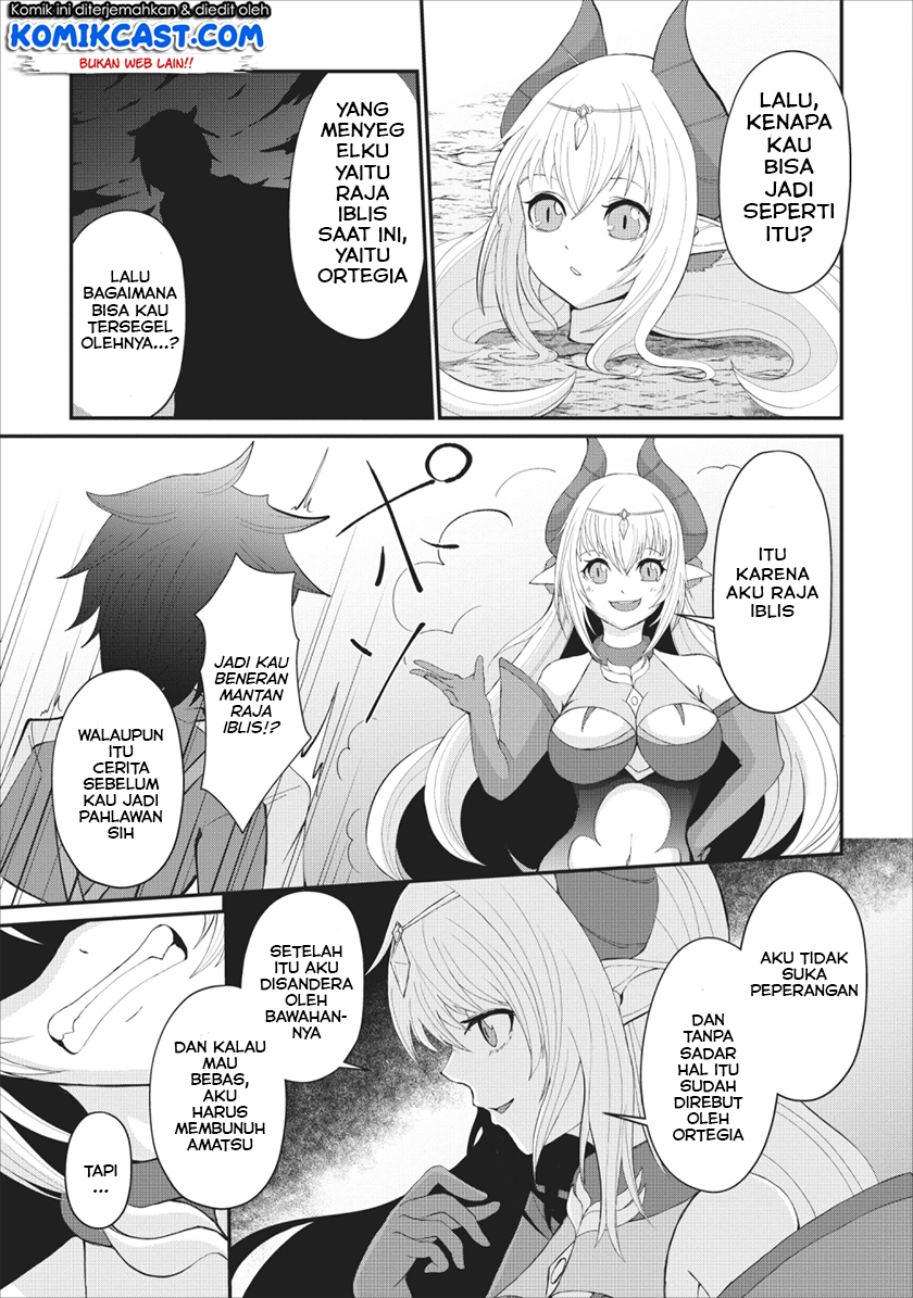 Sairin Yuusha no Fukushuu Hanashi Chapter 03 Gambar 10