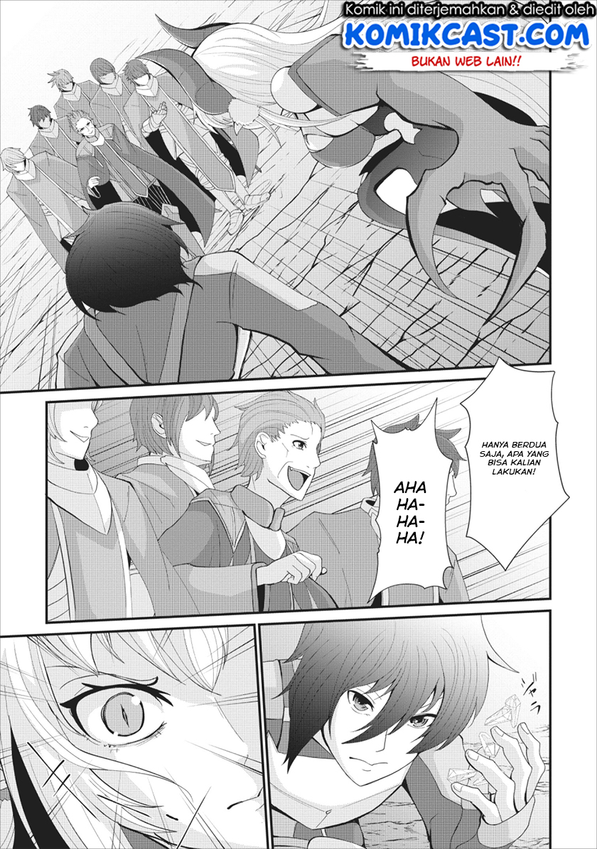 Sairin Yuusha no Fukushuu Hanashi Chapter 03 Gambar 18