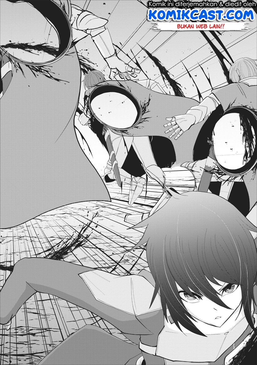 Sairin Yuusha no Fukushuu Hanashi Chapter 03 Gambar 19