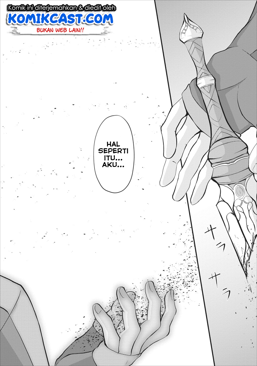 Sairin Yuusha no Fukushuu Hanashi Chapter 03 Gambar 29