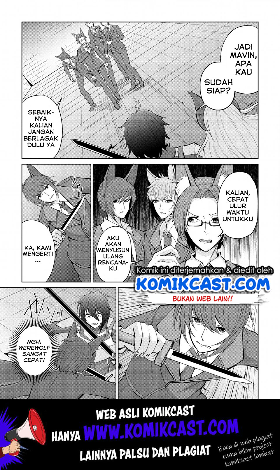Sairin Yuusha no Fukushuu Hanashi Chapter 07 Gambar 2