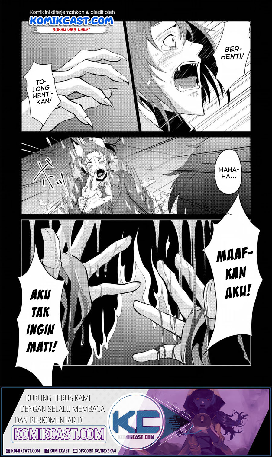 Sairin Yuusha no Fukushuu Hanashi Chapter 08 Gambar 2