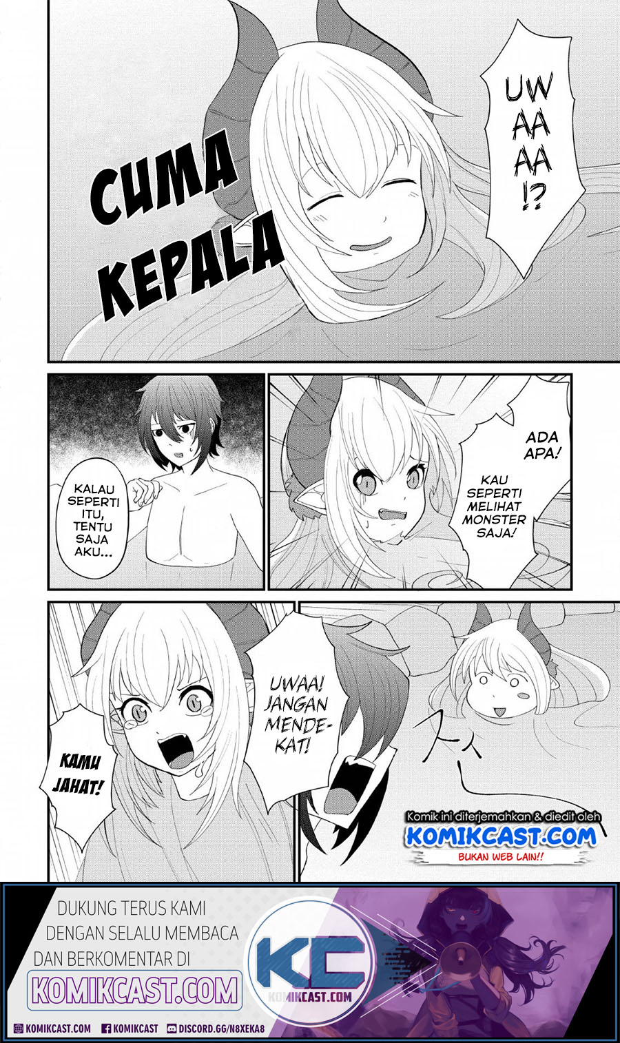 Sairin Yuusha no Fukushuu Hanashi Chapter 08 Gambar 25