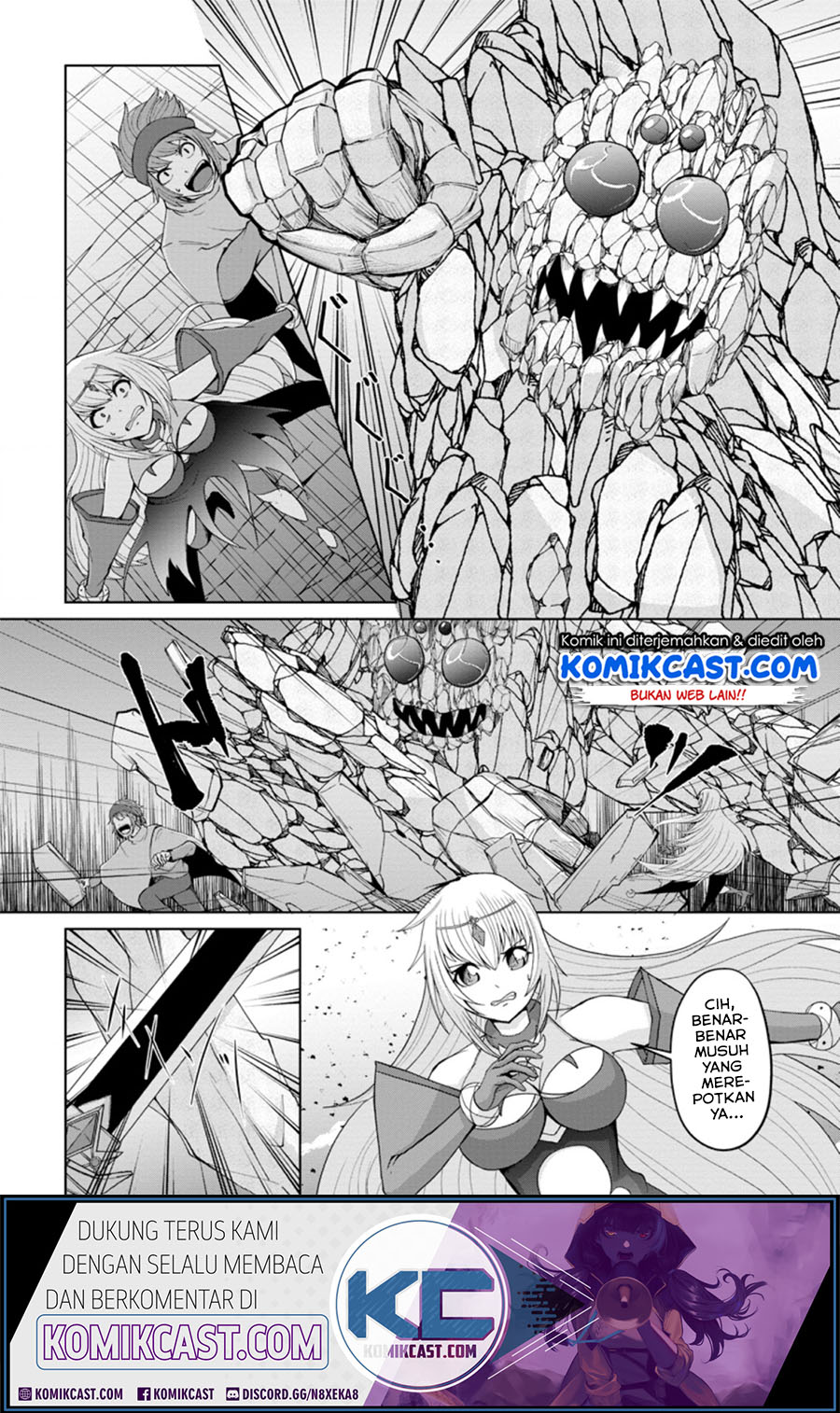 Sairin Yuusha no Fukushuu Hanashi Chapter 10.1 Gambar 2