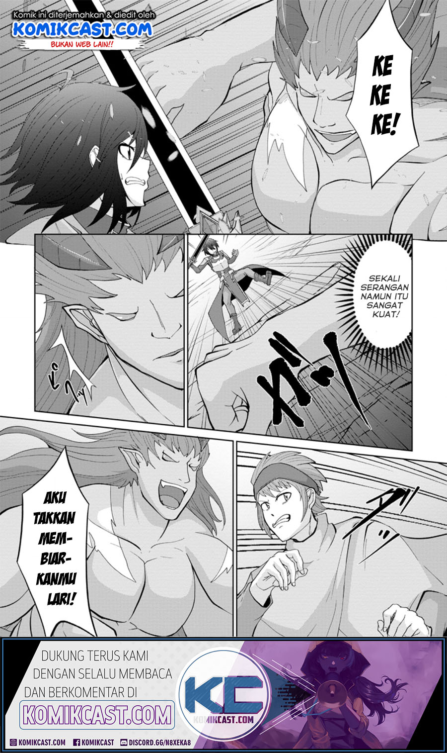 Sairin Yuusha no Fukushuu Hanashi Chapter 11.1 Gambar 2
