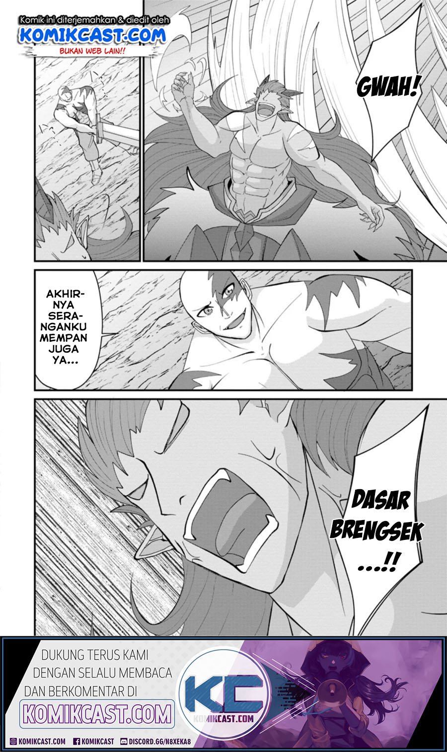 Sairin Yuusha no Fukushuu Hanashi Chapter 11.3 Gambar 2