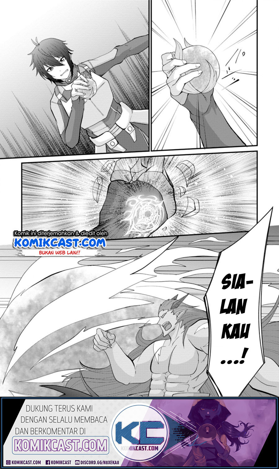 Sairin Yuusha no Fukushuu Hanashi Chapter 11.3 Gambar 3