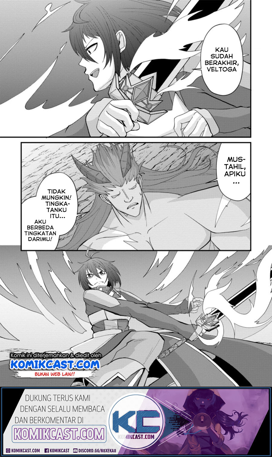 Sairin Yuusha no Fukushuu Hanashi Chapter 11.3 Gambar 5