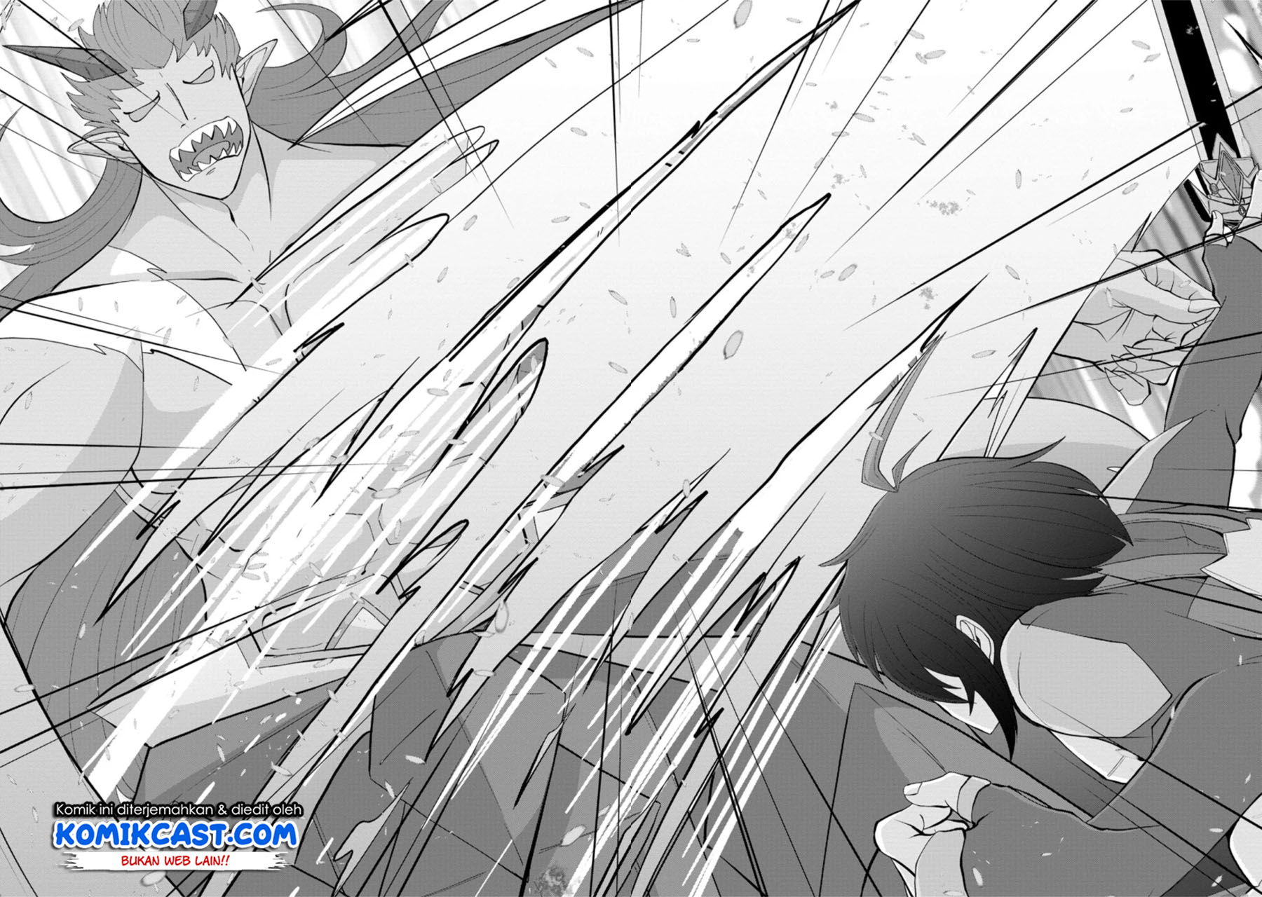 Sairin Yuusha no Fukushuu Hanashi Chapter 11.3 Gambar 6