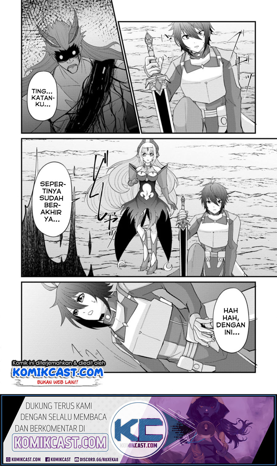 Sairin Yuusha no Fukushuu Hanashi Chapter 11.3 Gambar 7