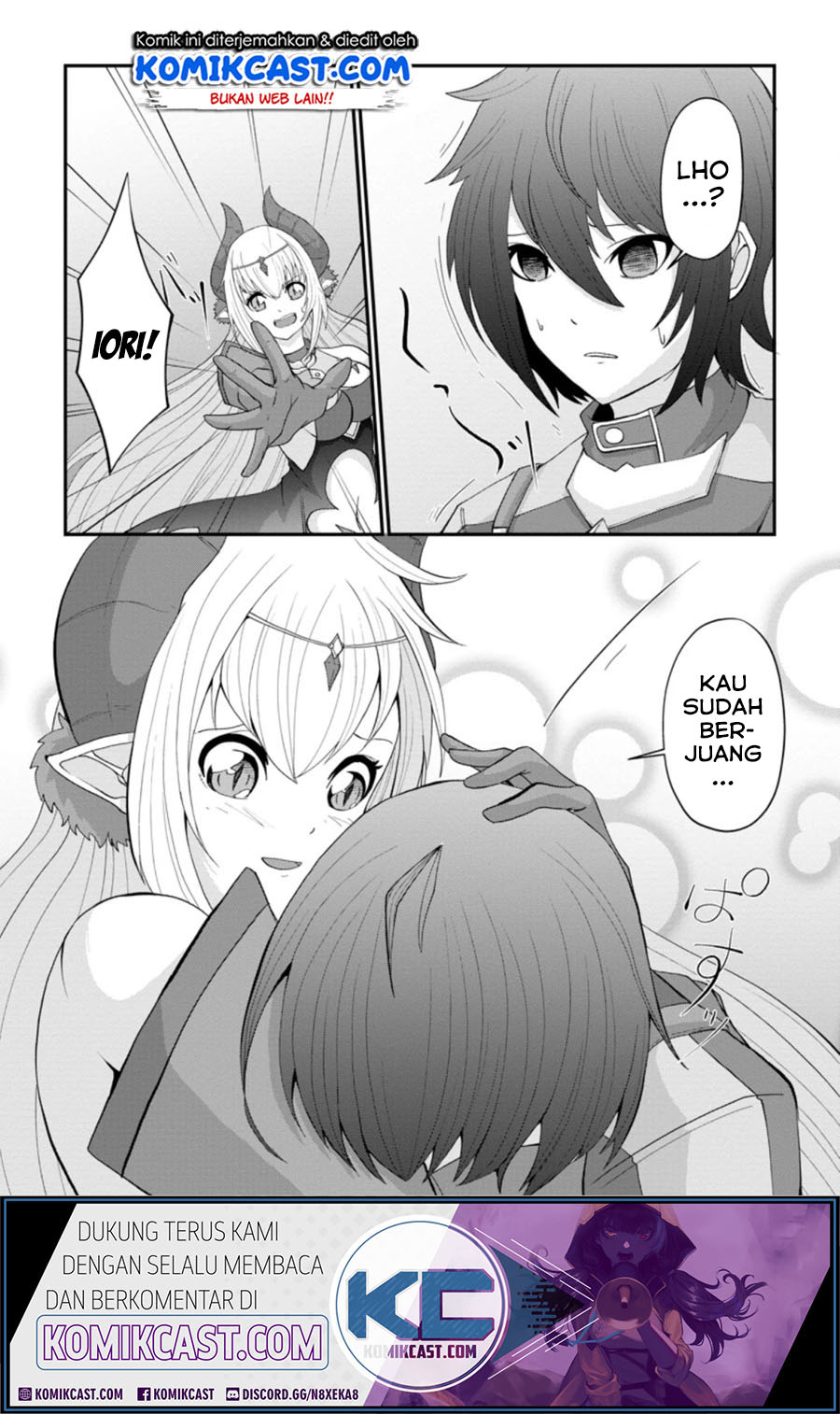 Sairin Yuusha no Fukushuu Hanashi Chapter 11.3 Gambar 8