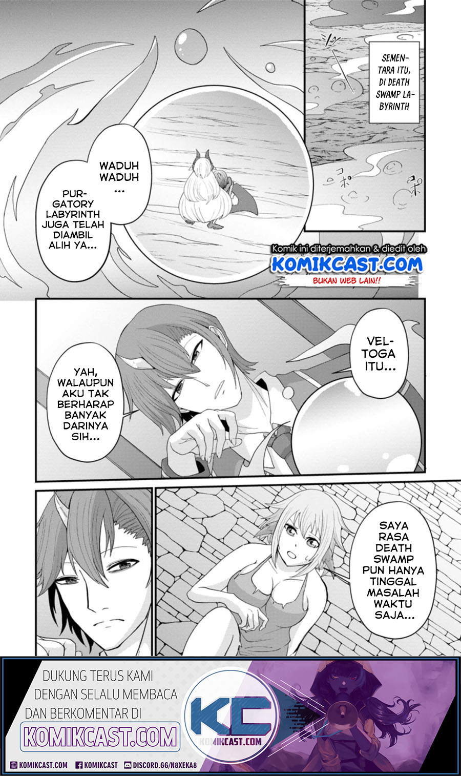 Sairin Yuusha no Fukushuu Hanashi Chapter 11.3 Gambar 9