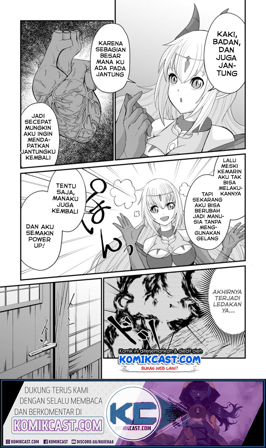 Sairin Yuusha no Fukushuu Hanashi Chapter 12.1 Gambar 6