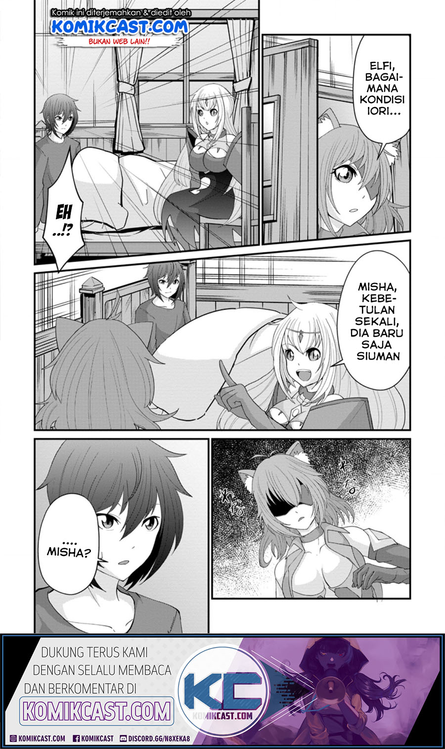 Sairin Yuusha no Fukushuu Hanashi Chapter 12.1 Gambar 7