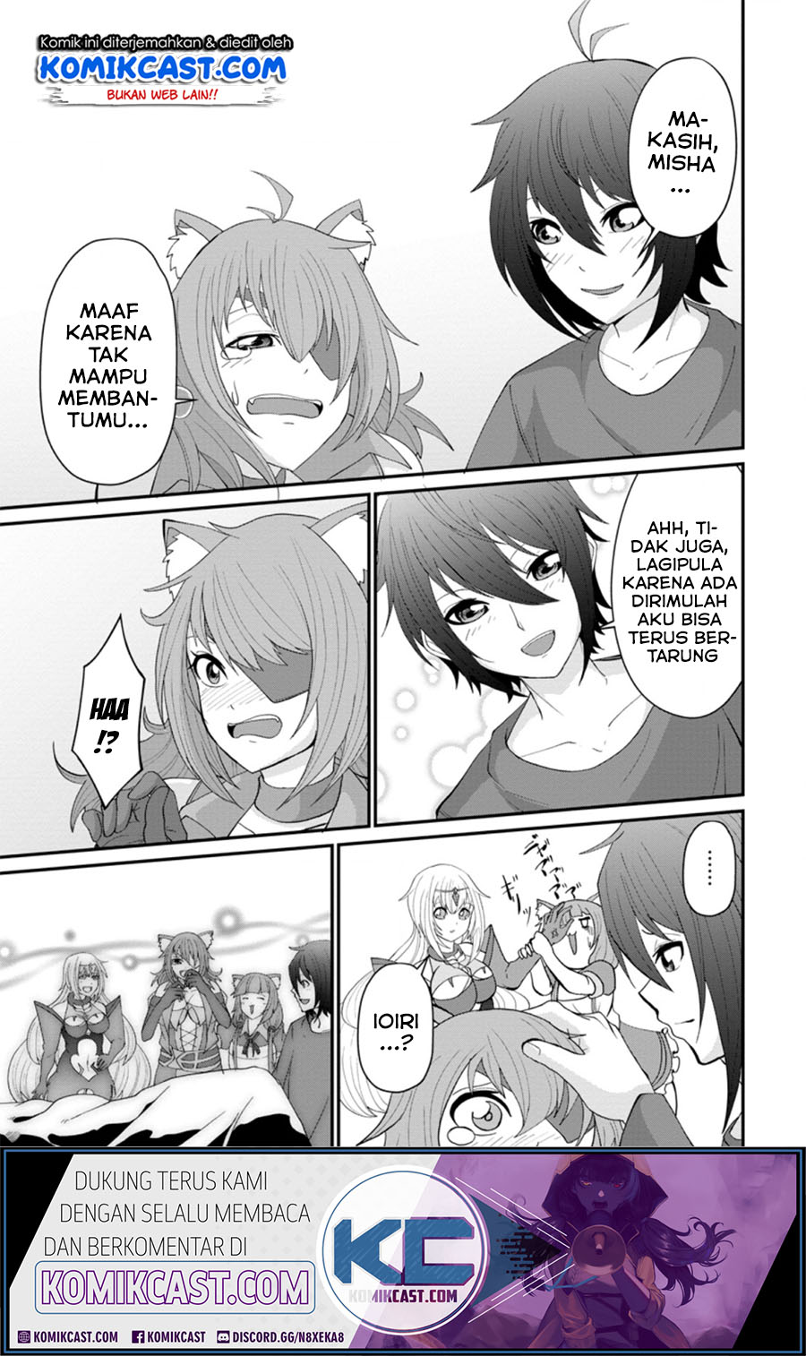 Sairin Yuusha no Fukushuu Hanashi Chapter 12.1 Gambar 10