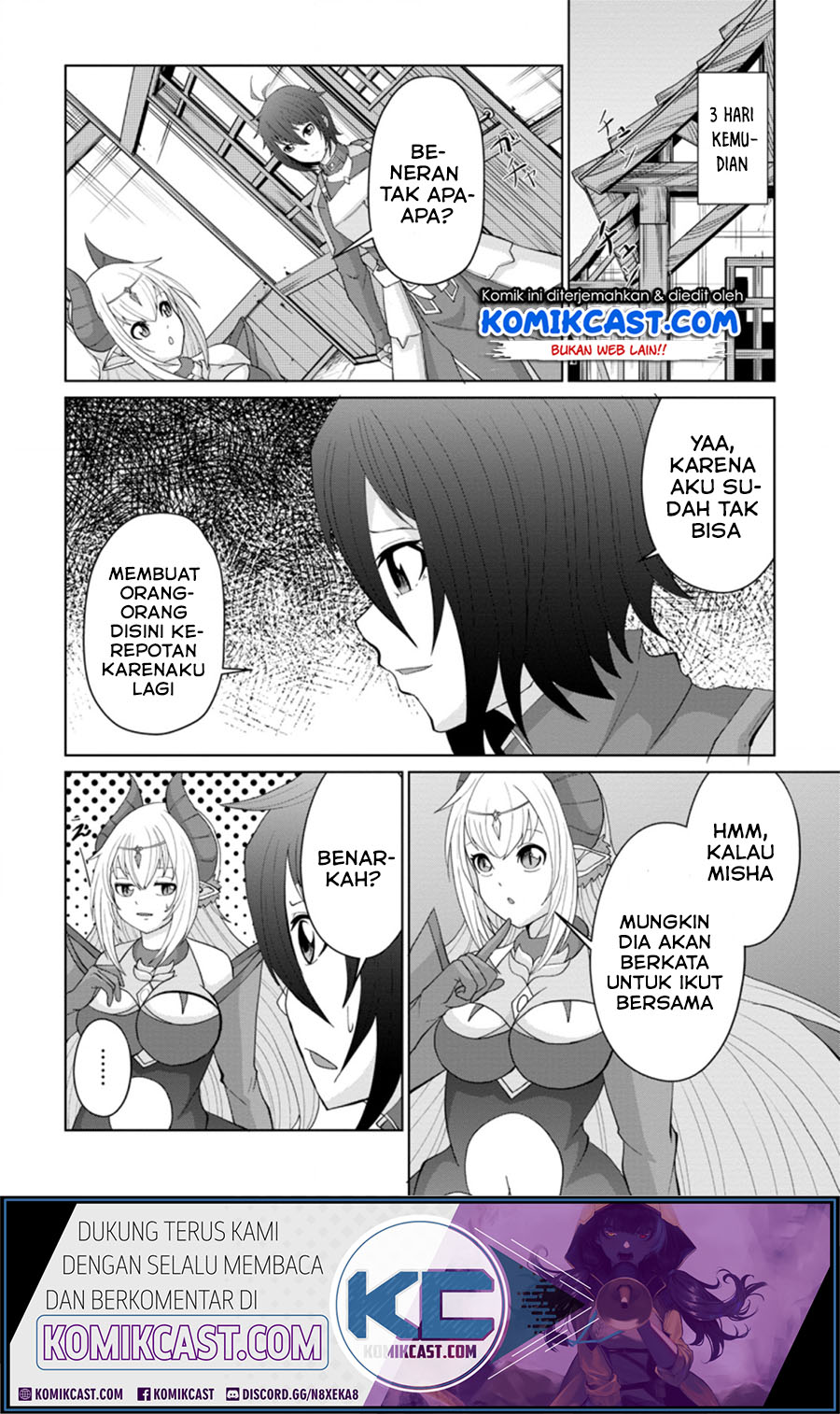 Sairin Yuusha no Fukushuu Hanashi Chapter 12.1 Gambar 11
