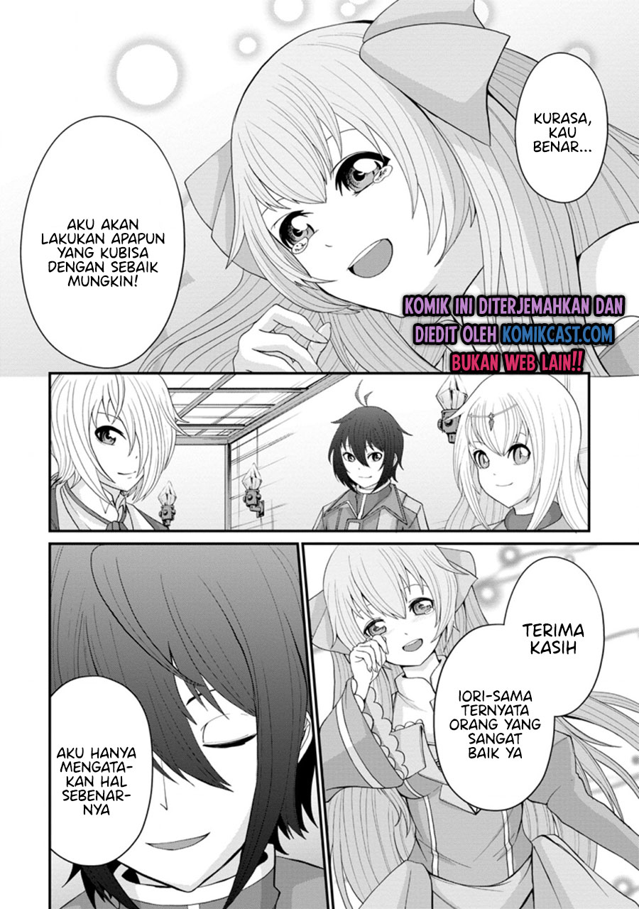 Sairin Yuusha no Fukushuu Hanashi Chapter 14.3 Gambar 8