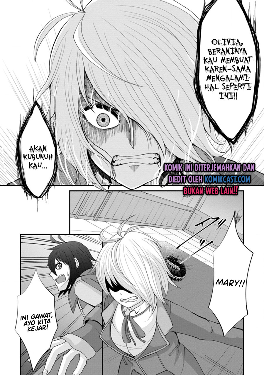 Sairin Yuusha no Fukushuu Hanashi Chapter 14.3 Gambar 11
