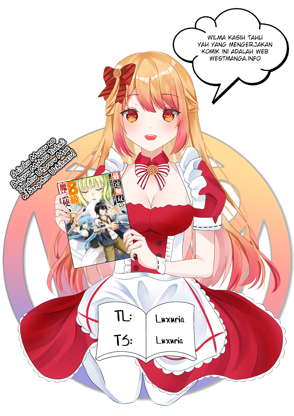Saisoku Musou No B-kyuu Mahou Tsukai: Ippatsu Utareru Mae Ni Senpatsu Uchikaesu! Chapter 25.1 Gambar 1