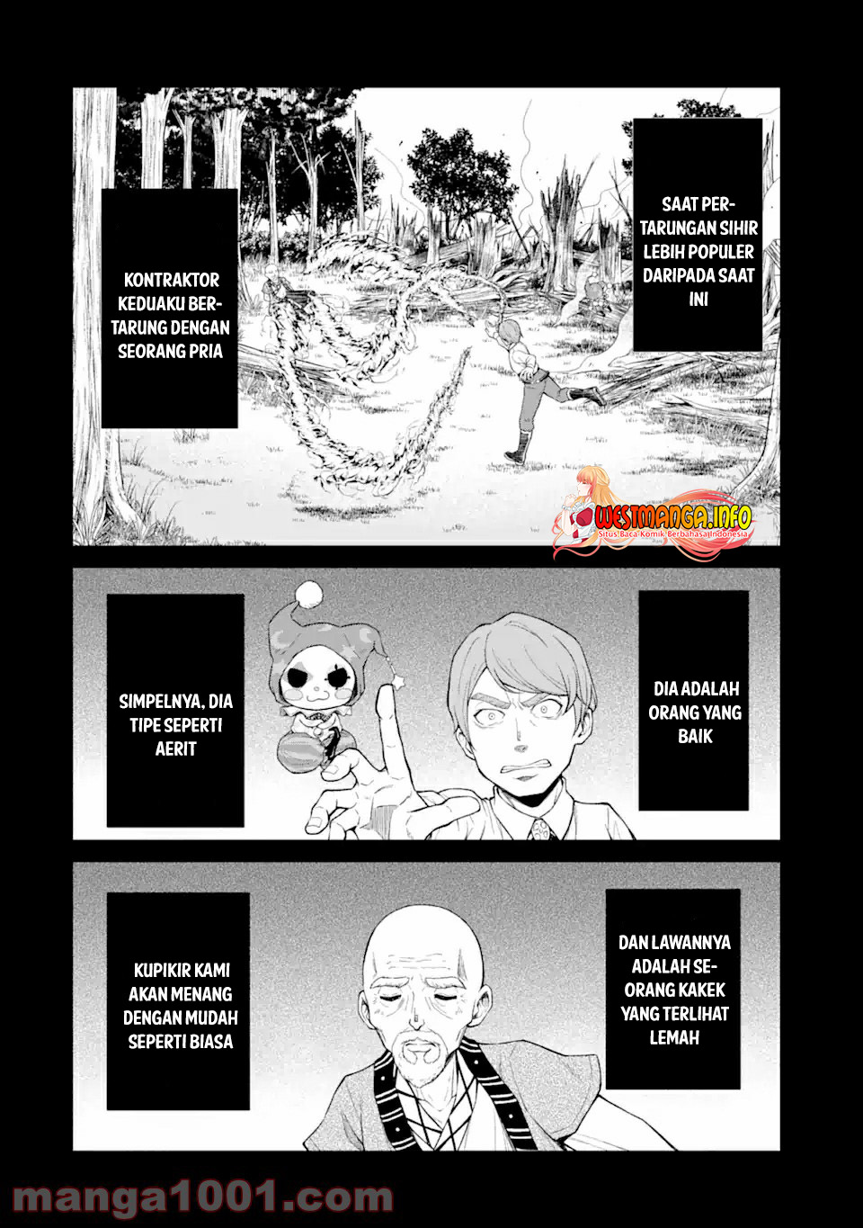 Saisoku Musou No B-kyuu Mahou Tsukai: Ippatsu Utareru Mae Ni Senpatsu Uchikaesu! Chapter 25.1 Gambar 4