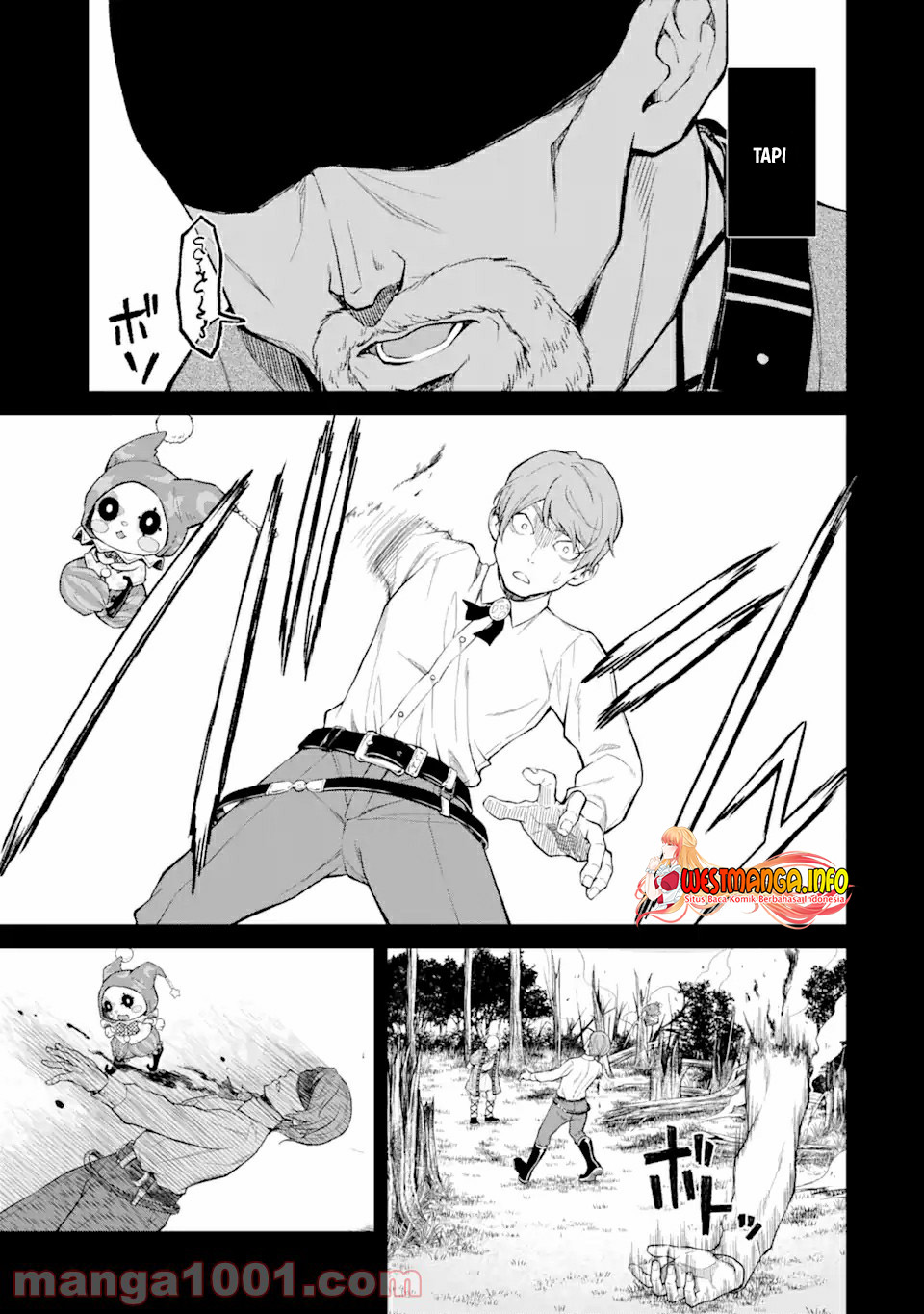 Saisoku Musou No B-kyuu Mahou Tsukai: Ippatsu Utareru Mae Ni Senpatsu Uchikaesu! Chapter 25.1 Gambar 5