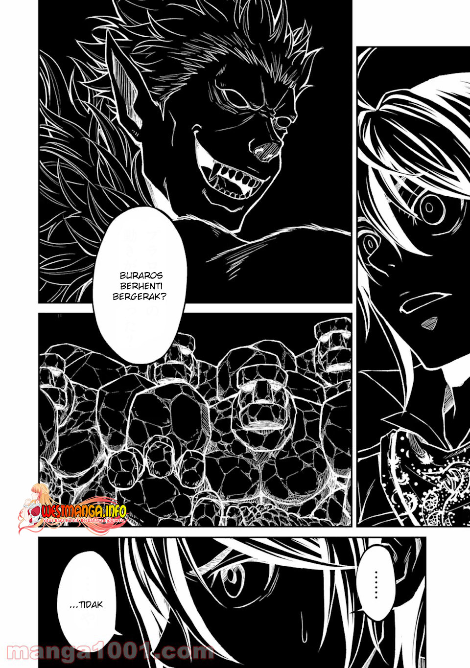 Saisoku Musou No B-kyuu Mahou Tsukai: Ippatsu Utareru Mae Ni Senpatsu Uchikaesu! Chapter 25.1 Gambar 10