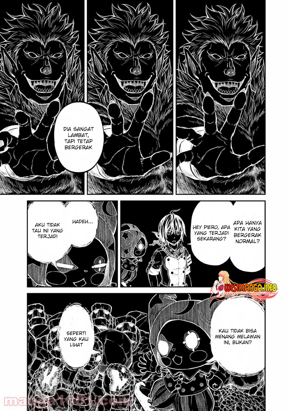 Saisoku Musou No B-kyuu Mahou Tsukai: Ippatsu Utareru Mae Ni Senpatsu Uchikaesu! Chapter 25.1 Gambar 11