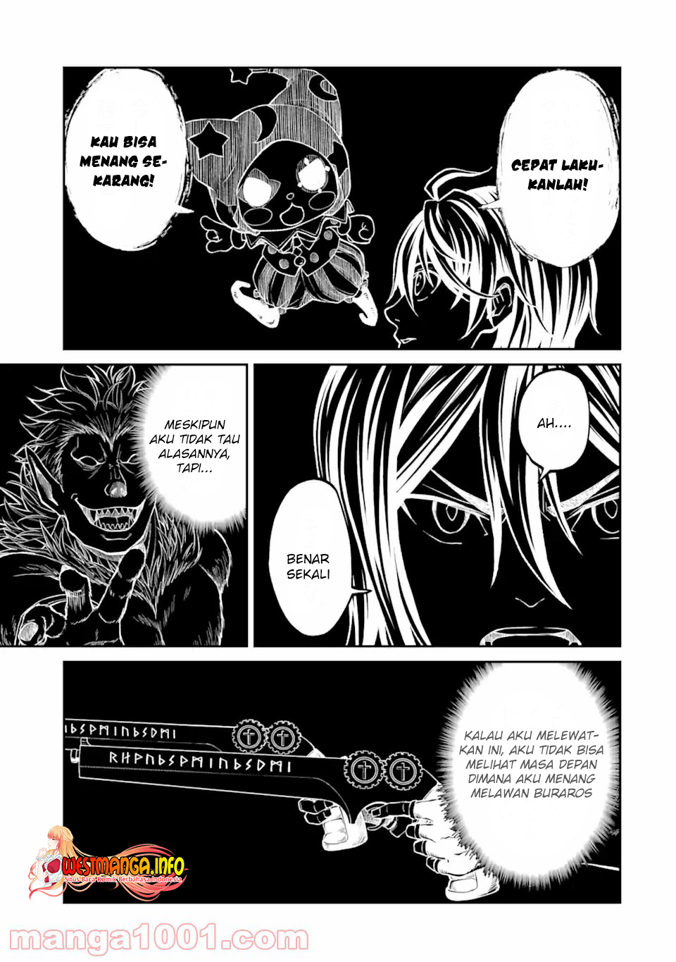 Saisoku Musou No B-kyuu Mahou Tsukai: Ippatsu Utareru Mae Ni Senpatsu Uchikaesu! Chapter 25.1 Gambar 13
