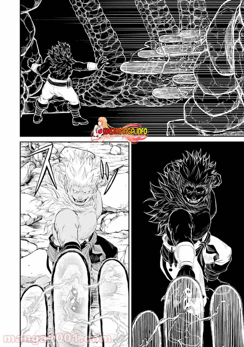 Saisoku Musou No B-kyuu Mahou Tsukai: Ippatsu Utareru Mae Ni Senpatsu Uchikaesu! Chapter 25.1 Gambar 16