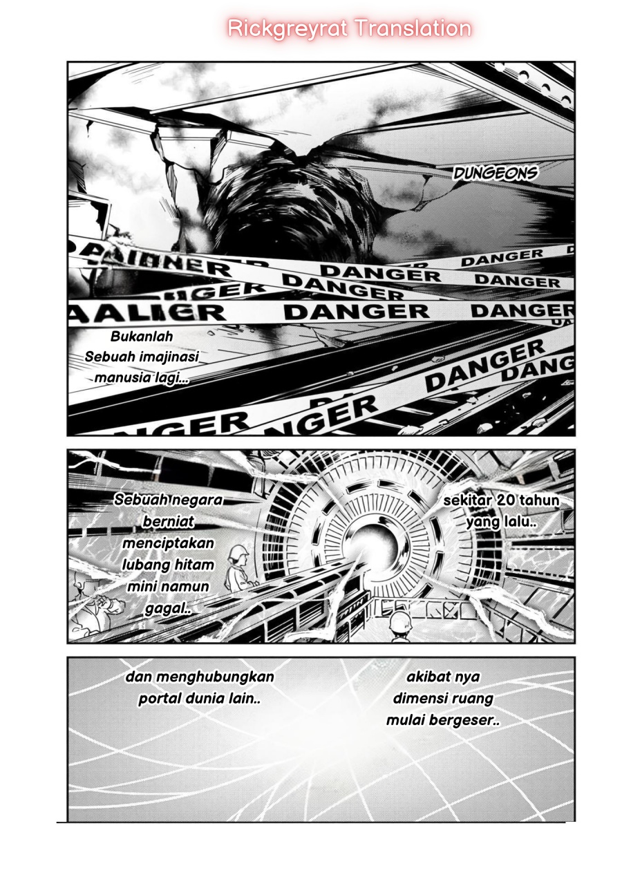 Saitei Rank no Boukensha, Yuusha Shoujo wo Sodateru Orette Chapter 01 Gambar 14