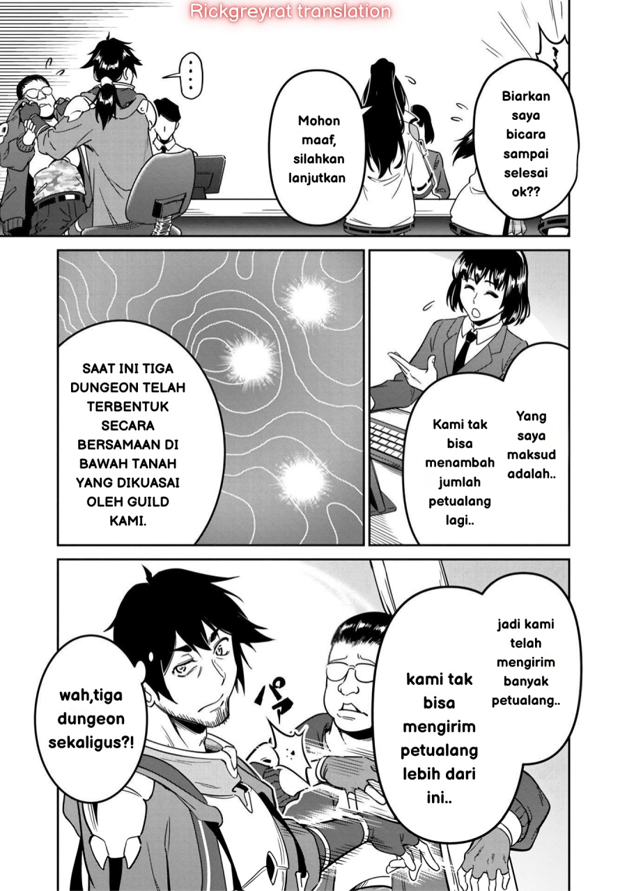 Saitei Rank no Boukensha, Yuusha Shoujo wo Sodateru Orette Chapter 01 Gambar 24